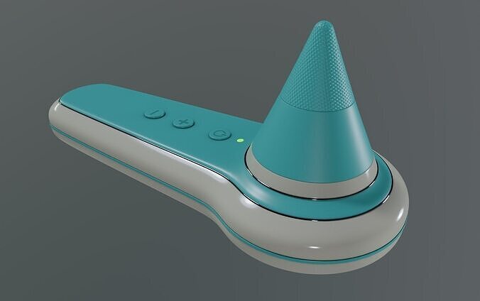 Acne Treatment Device Low-poly 3D model
