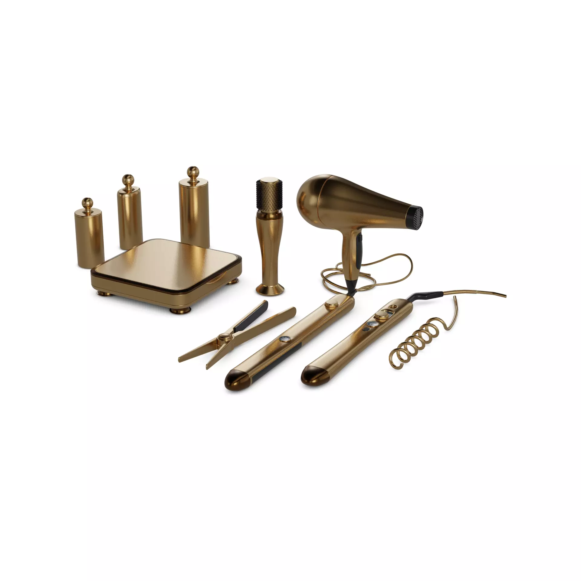 Styling Tool 3D model