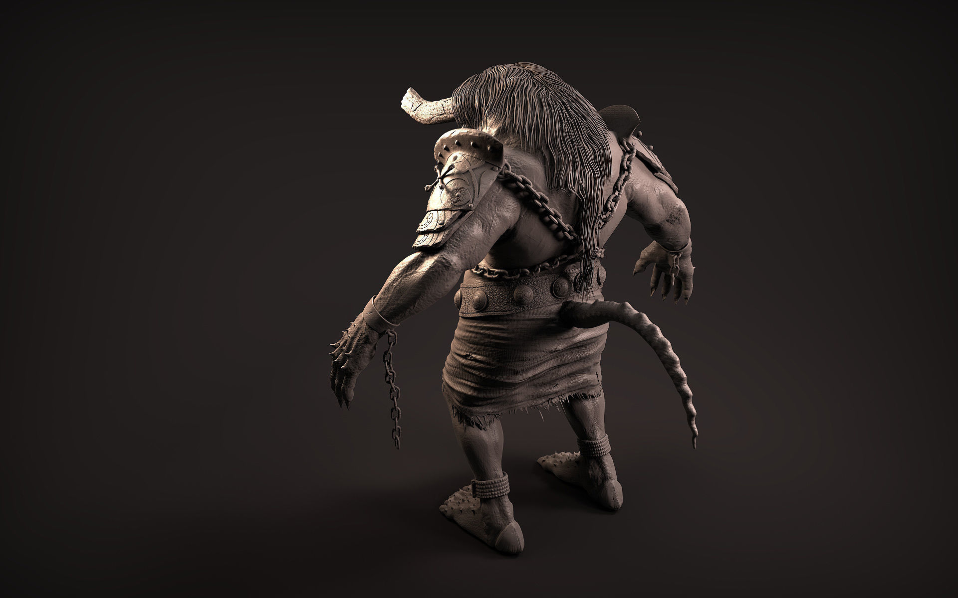 Fantasy Character 3D model_4