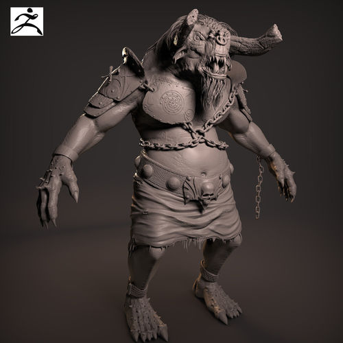 Fantasy Character 3D model