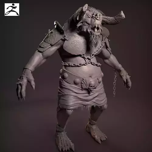 Fantasy Character 3D model