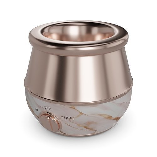 Electric Wax Warmers Low-poly 3D model