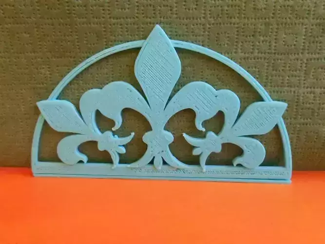 Stand for napkins Fleur De Lis