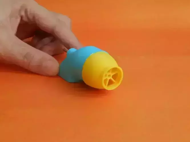 Simple water jet drive