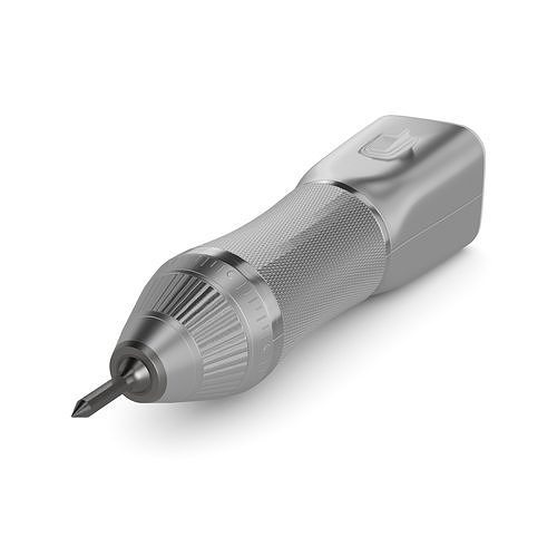 Nail Drill Low-poly 3D model