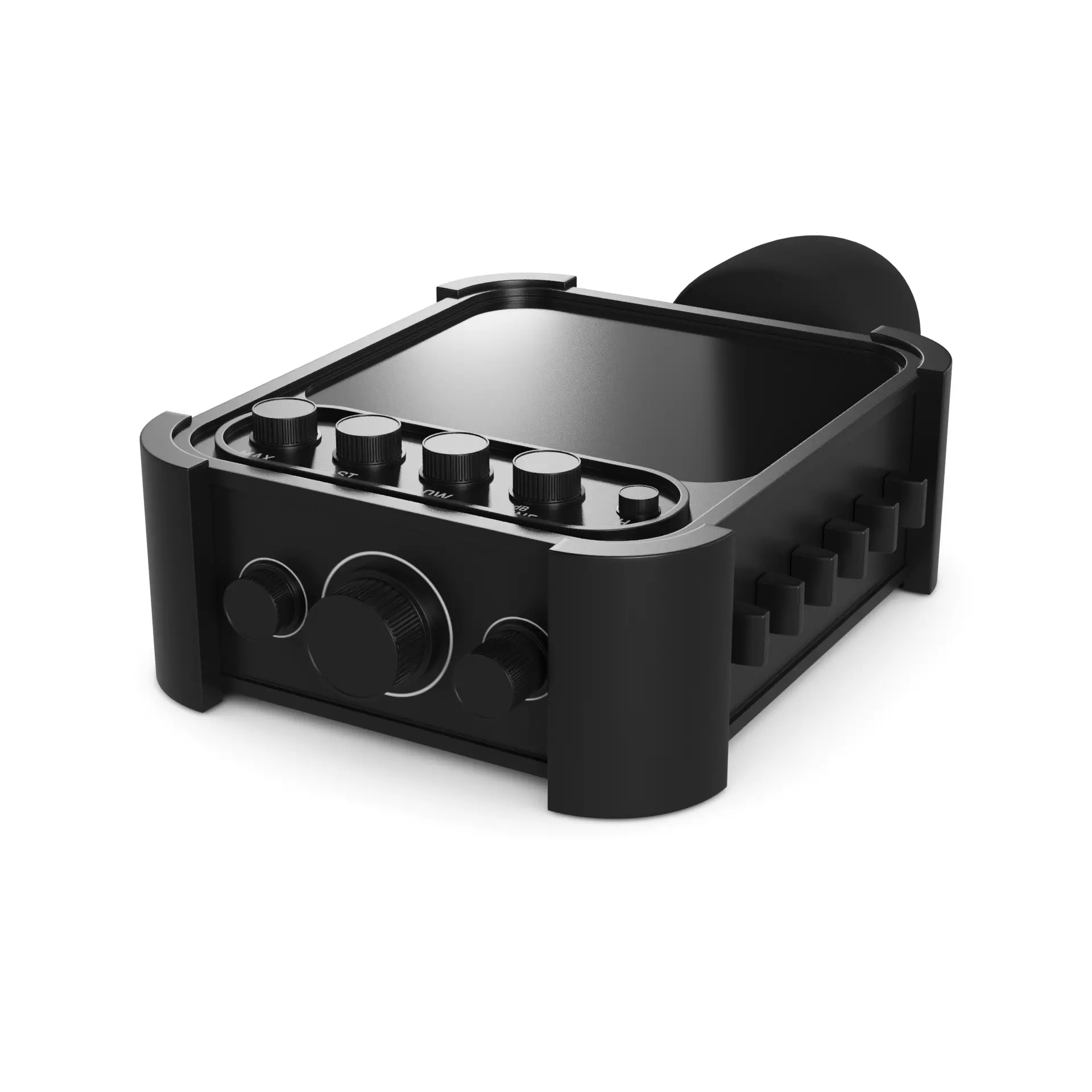 Noise level monitor 3D model_0