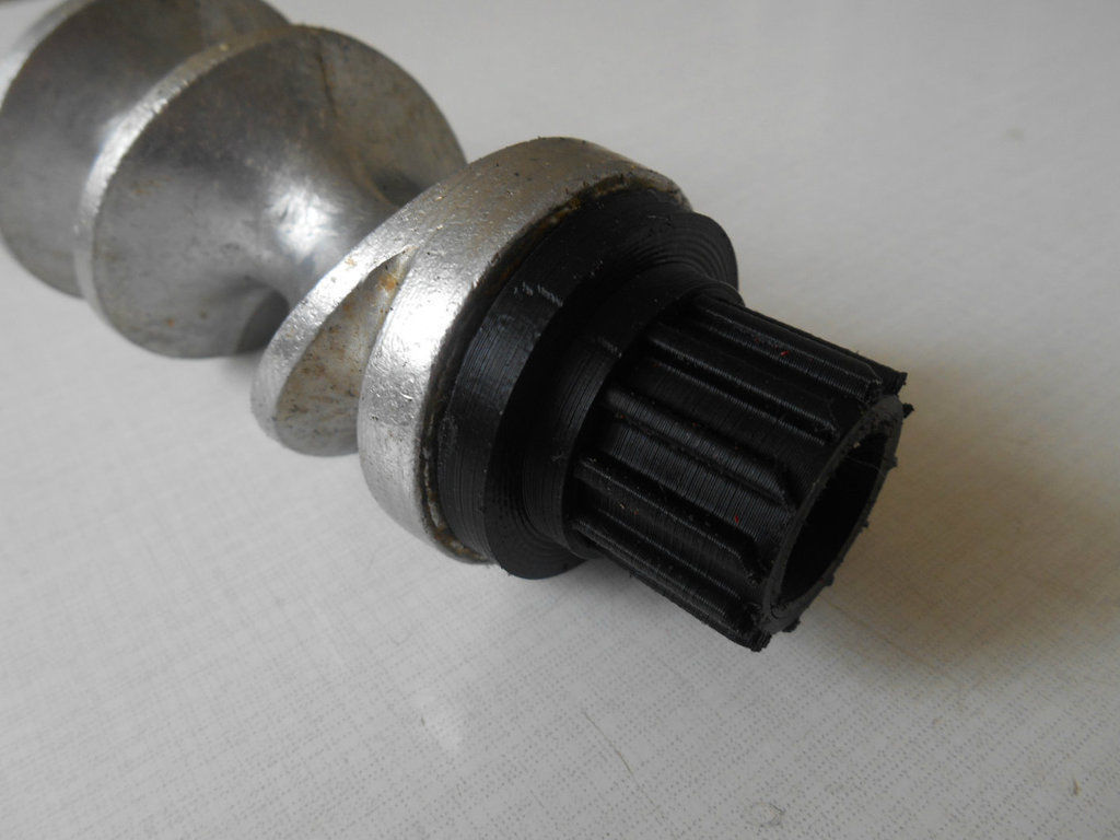 Part for grinder Free 3D print model_1