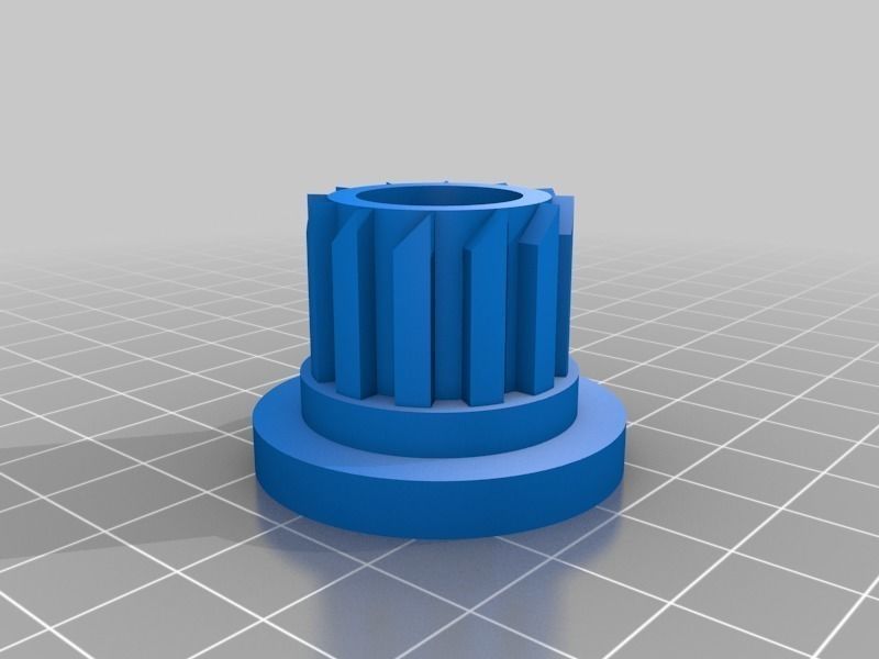 Part for grinder Free 3D print model_3