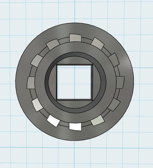 Part for grinder Free 3D print model_6