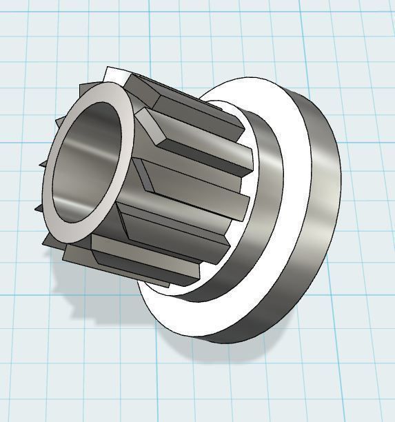 Part for grinder Free 3D print model_8
