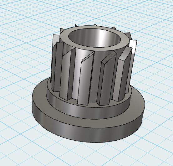 Part for grinder Free 3D print model_5