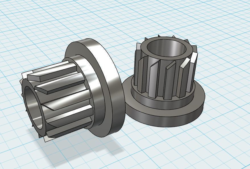 Part for grinder Free 3D print model_7