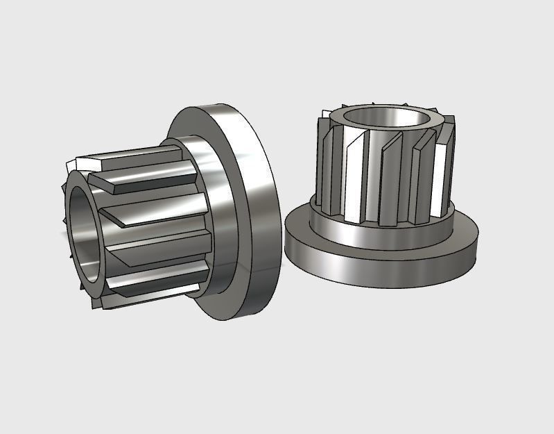 Part for grinder Free 3D print model_4