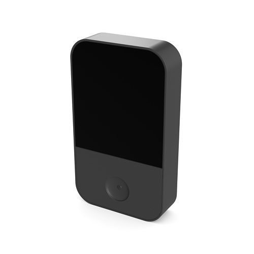 Environmental data logger Low-poly 3D model