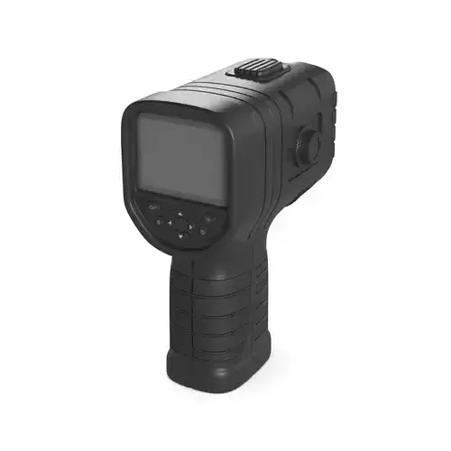 Thermal imaging camera 3D model