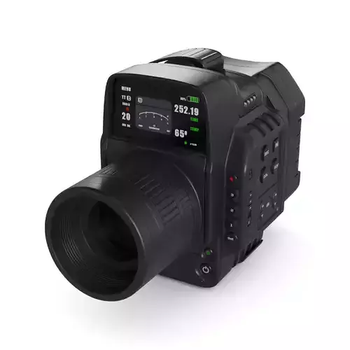 Thermal imaging camera