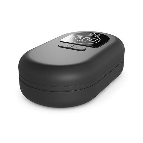 Carbon dioxide detector Low-poly 3D model
