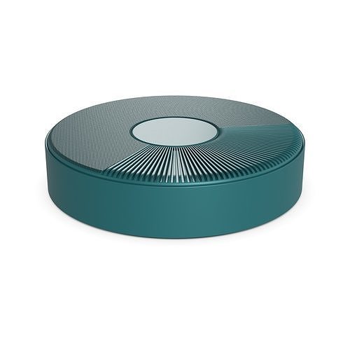 Carbon dioxide detector Low-poly 3D model