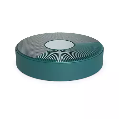 Carbon dioxide detector Low-poly 3D model