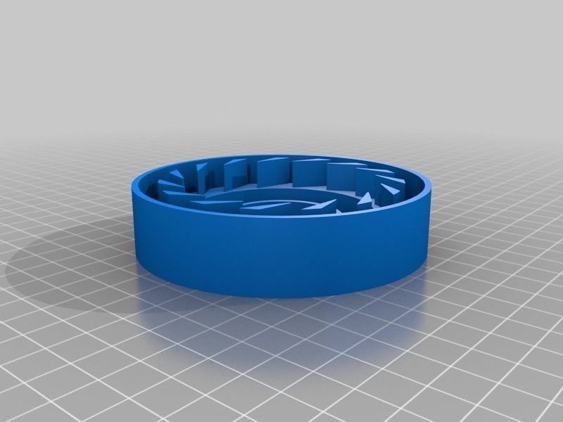 Turbocharger with electric motor 2 Free 3D print model_4