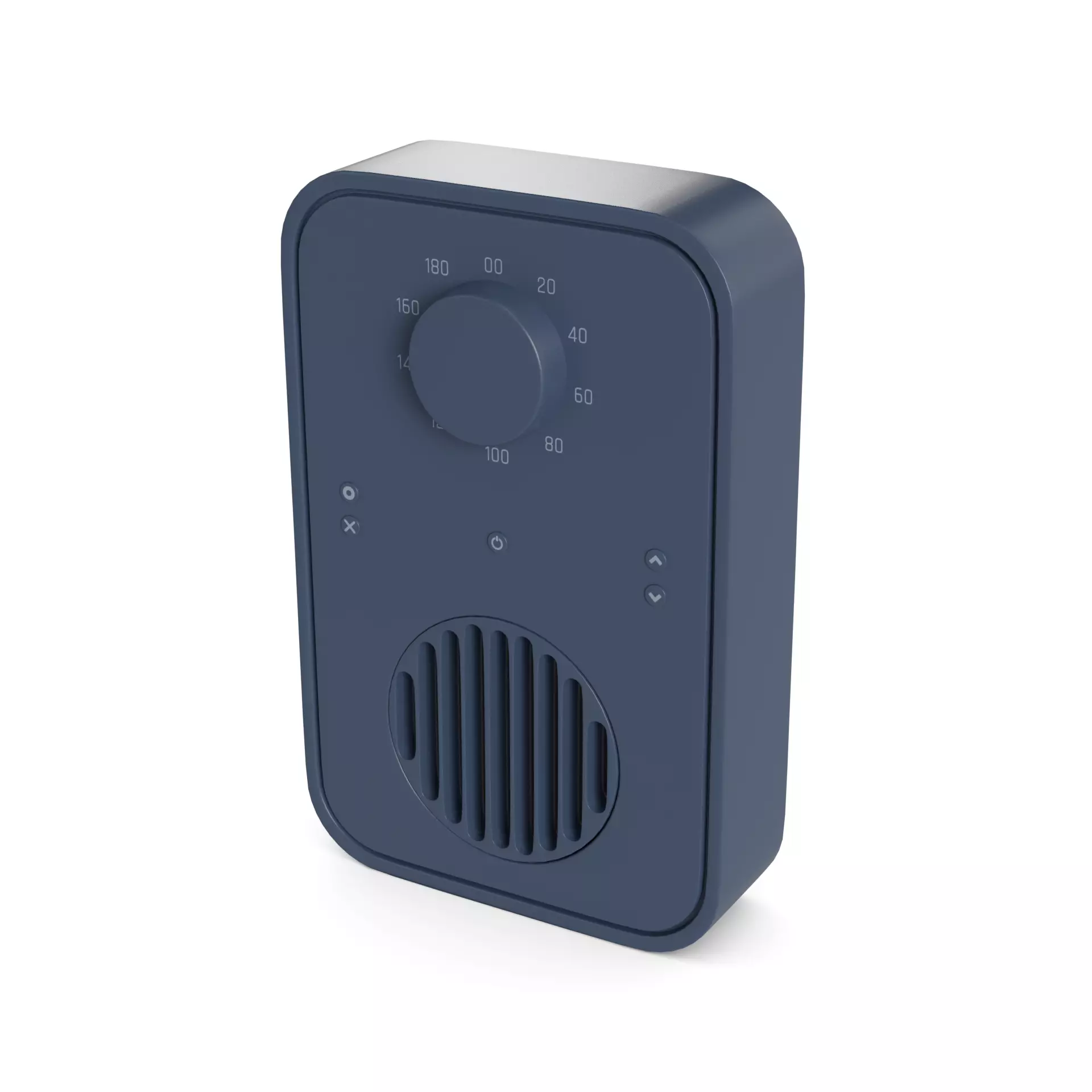 organic compound detector Low-poly 3D model_0