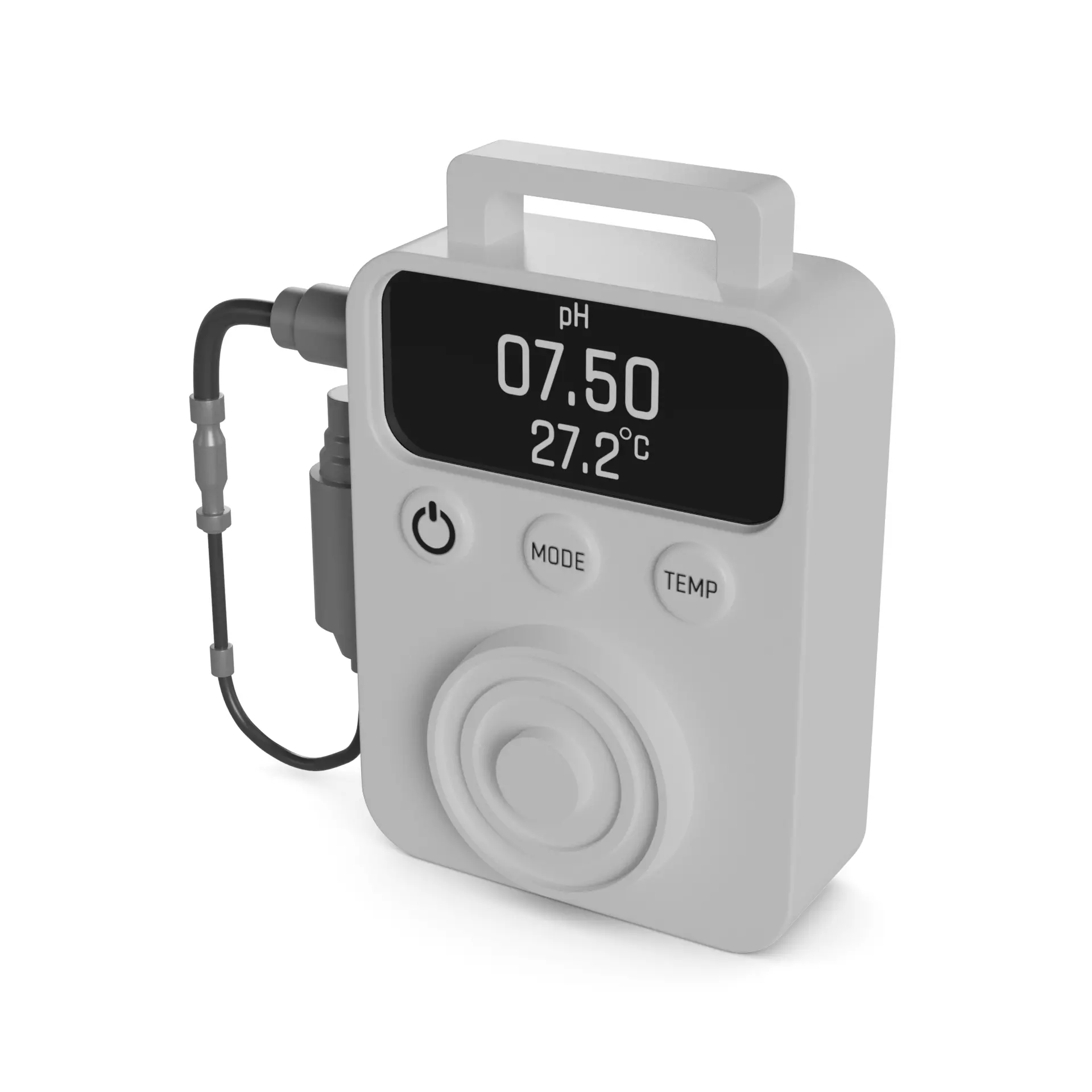 pH meter 3D model_0