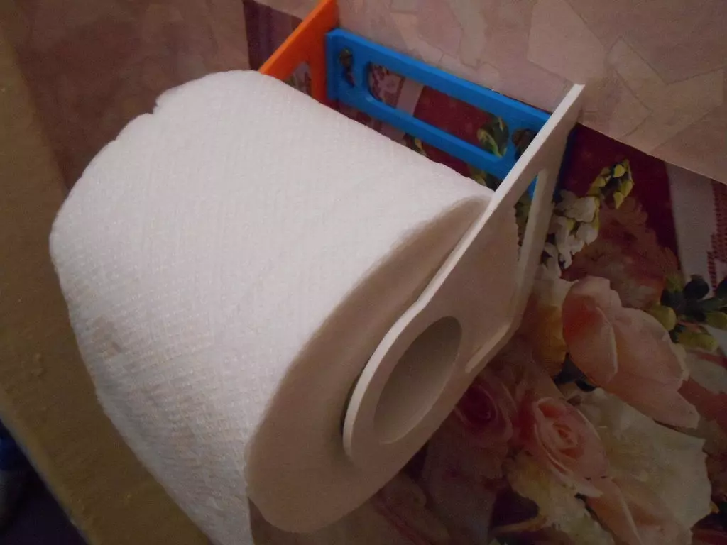 Toilet paper holder Free 3D print model