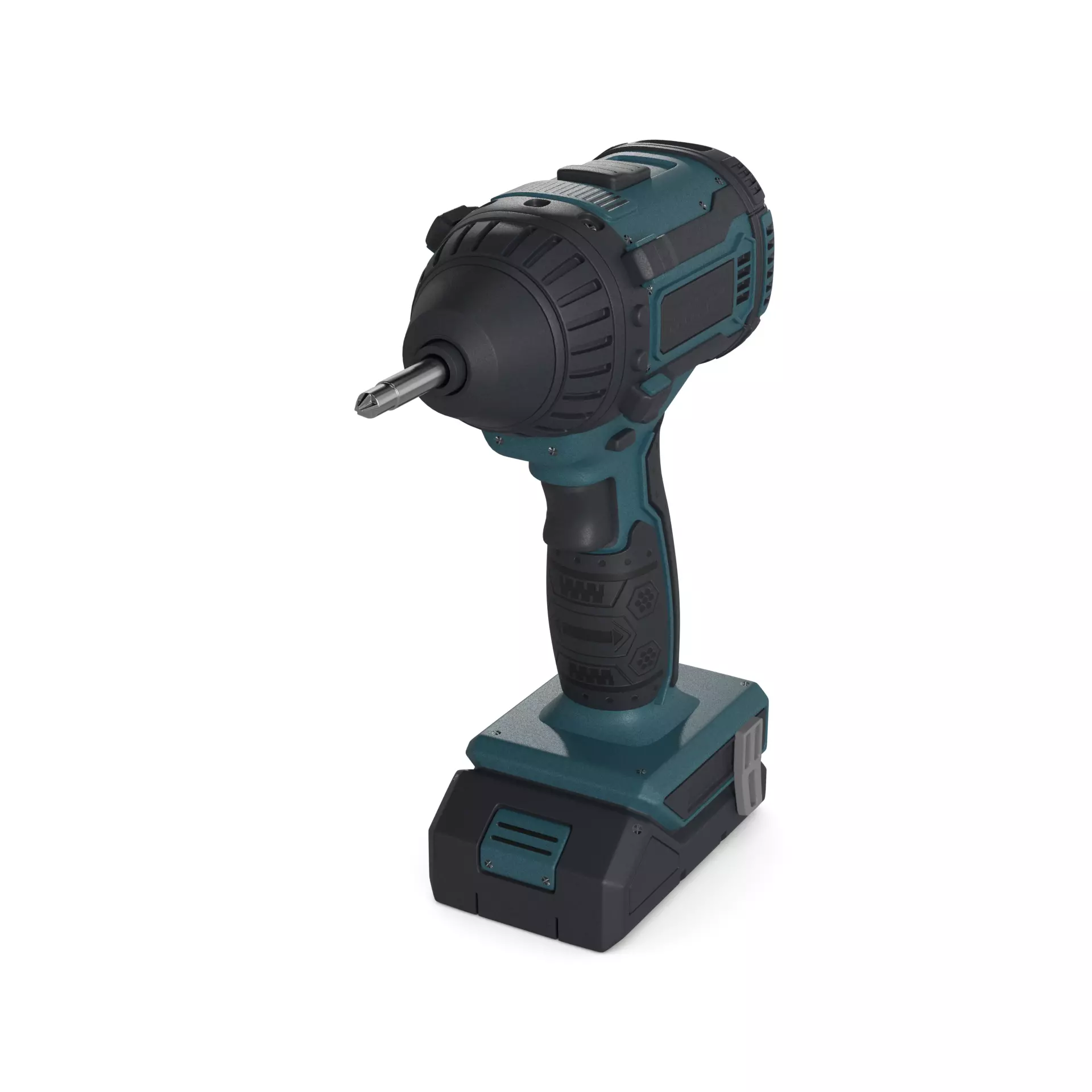 Impact Driver 3D model_0