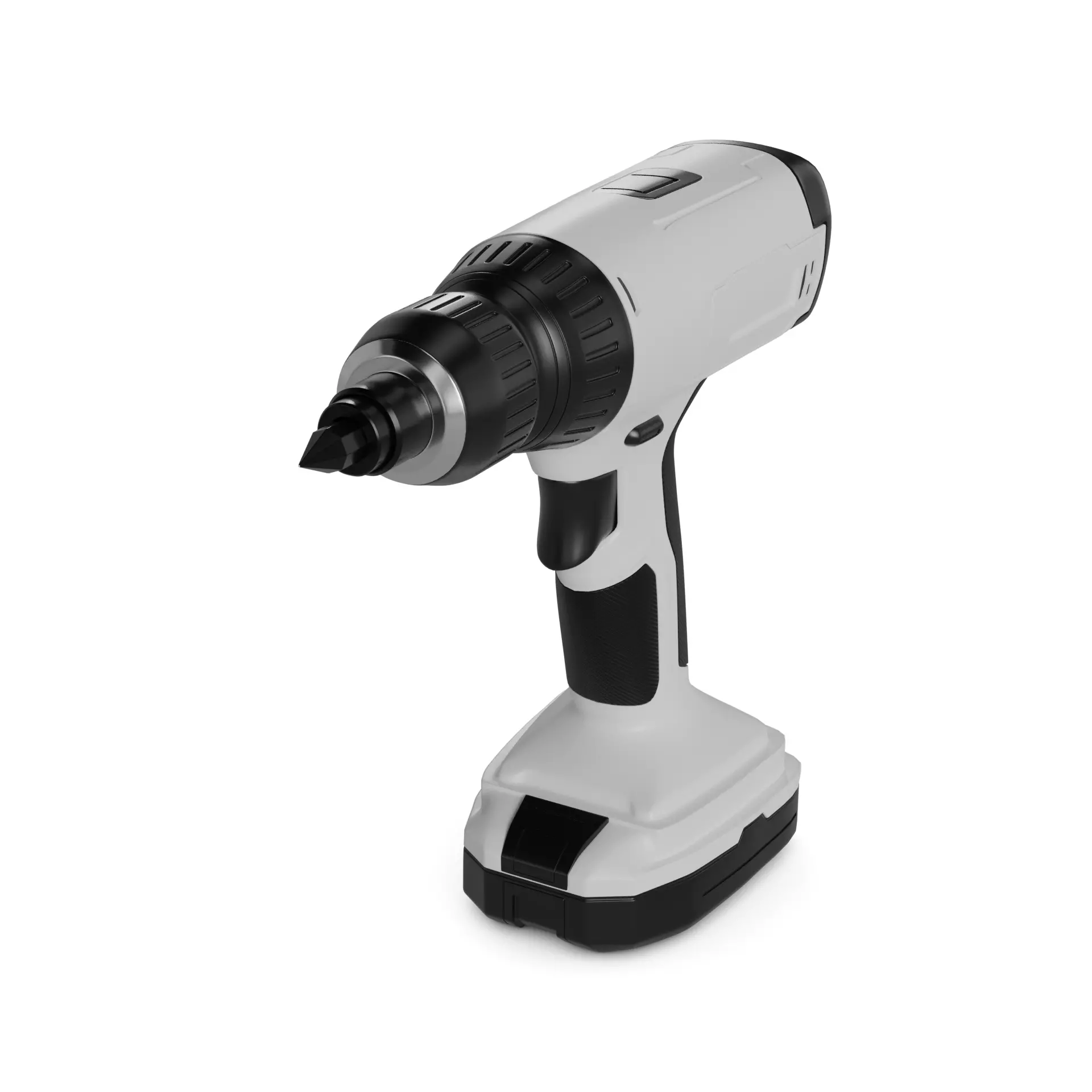Impact Driver 3D model_0