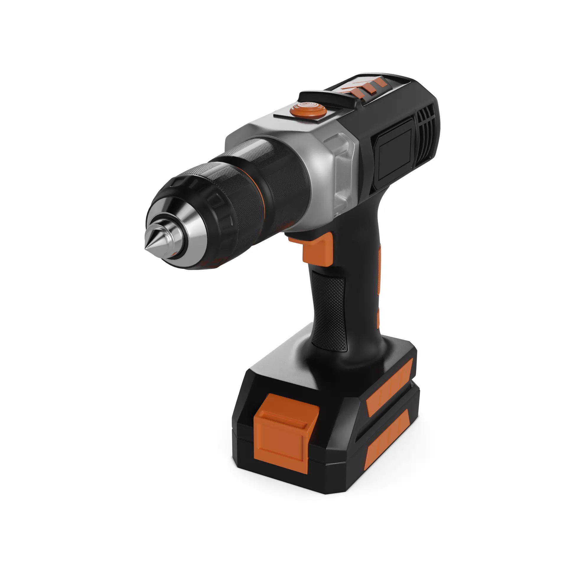 Right Angle Drill 3D model_0