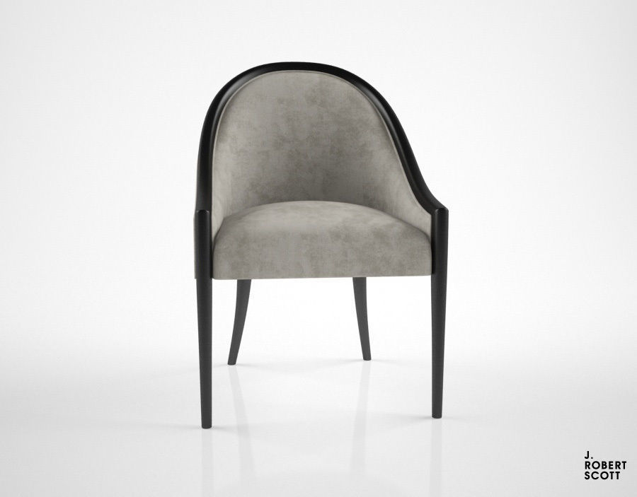 J Robert Scott Madison Occasional Chair 3D model CGTrader