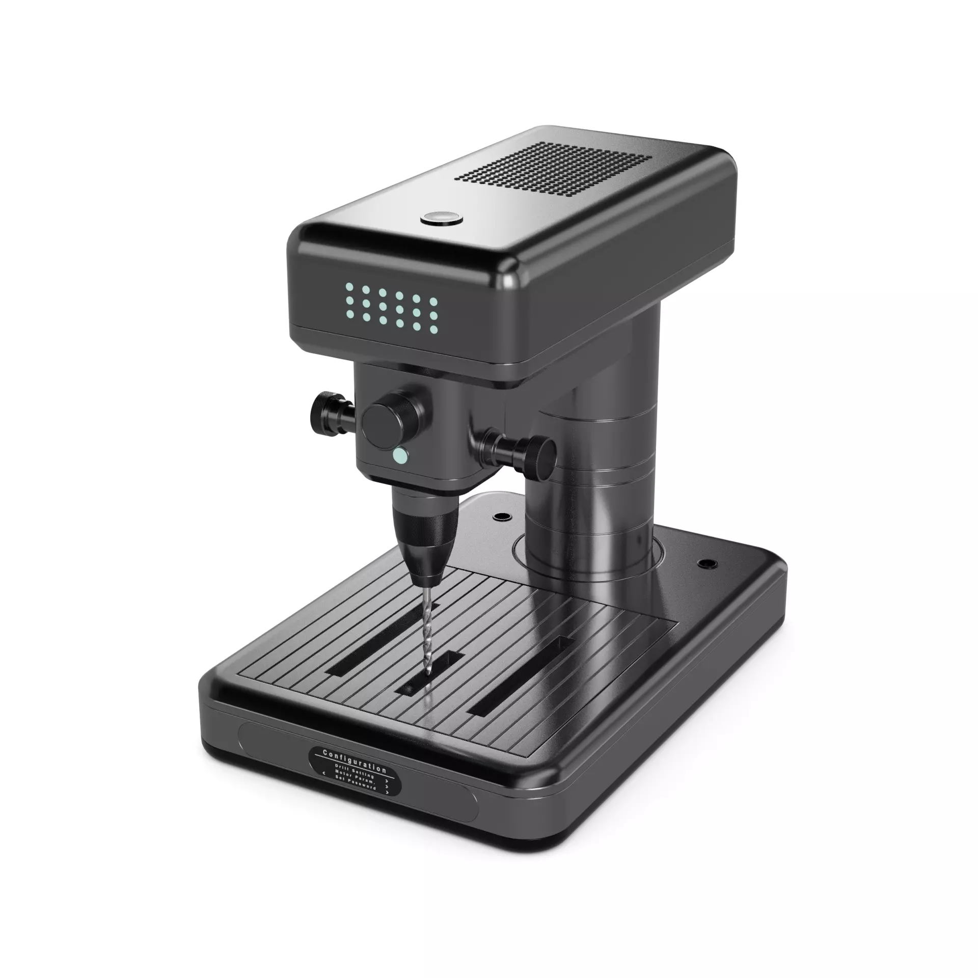 Drill Press 3D model