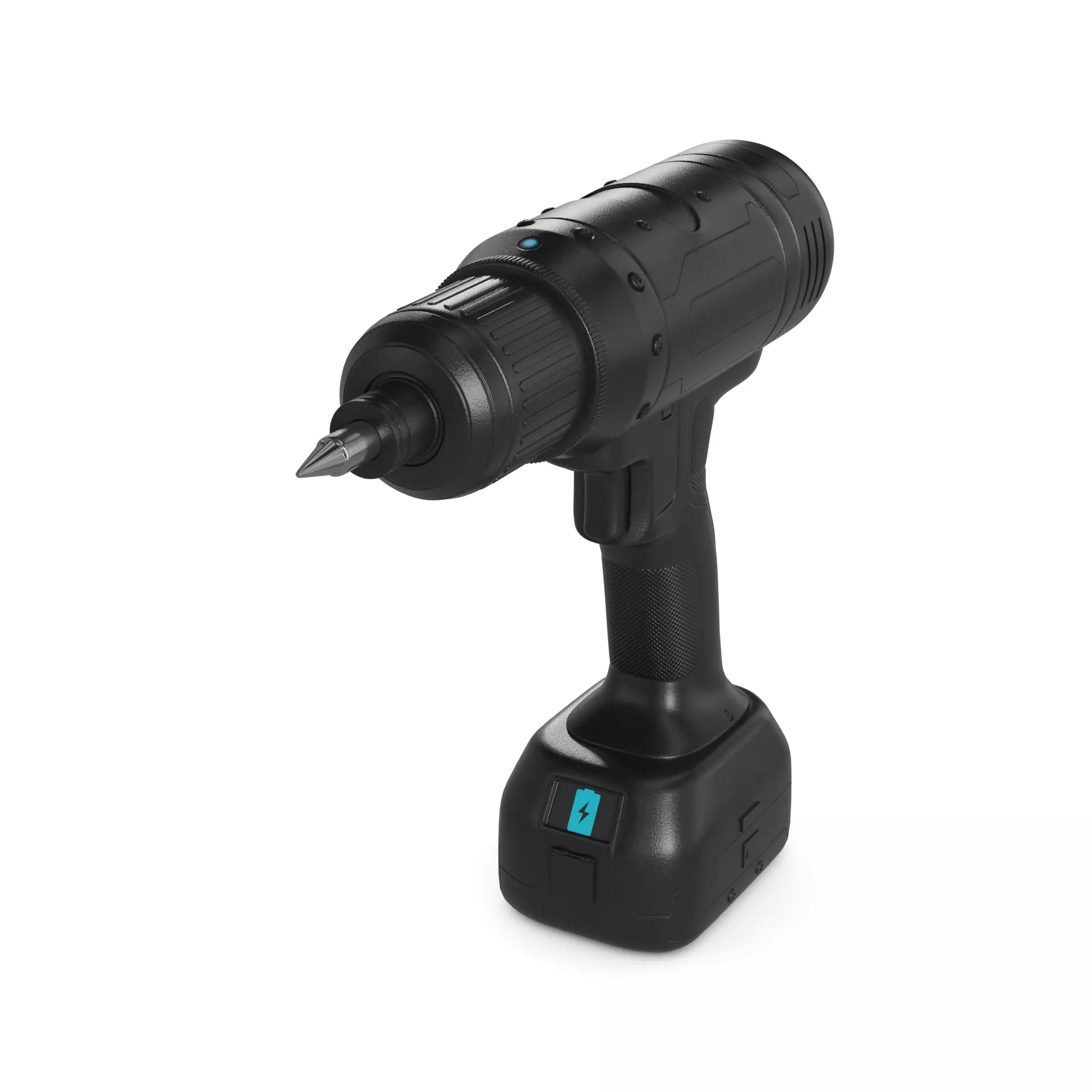 Cordless Screwdriver 3D model_0