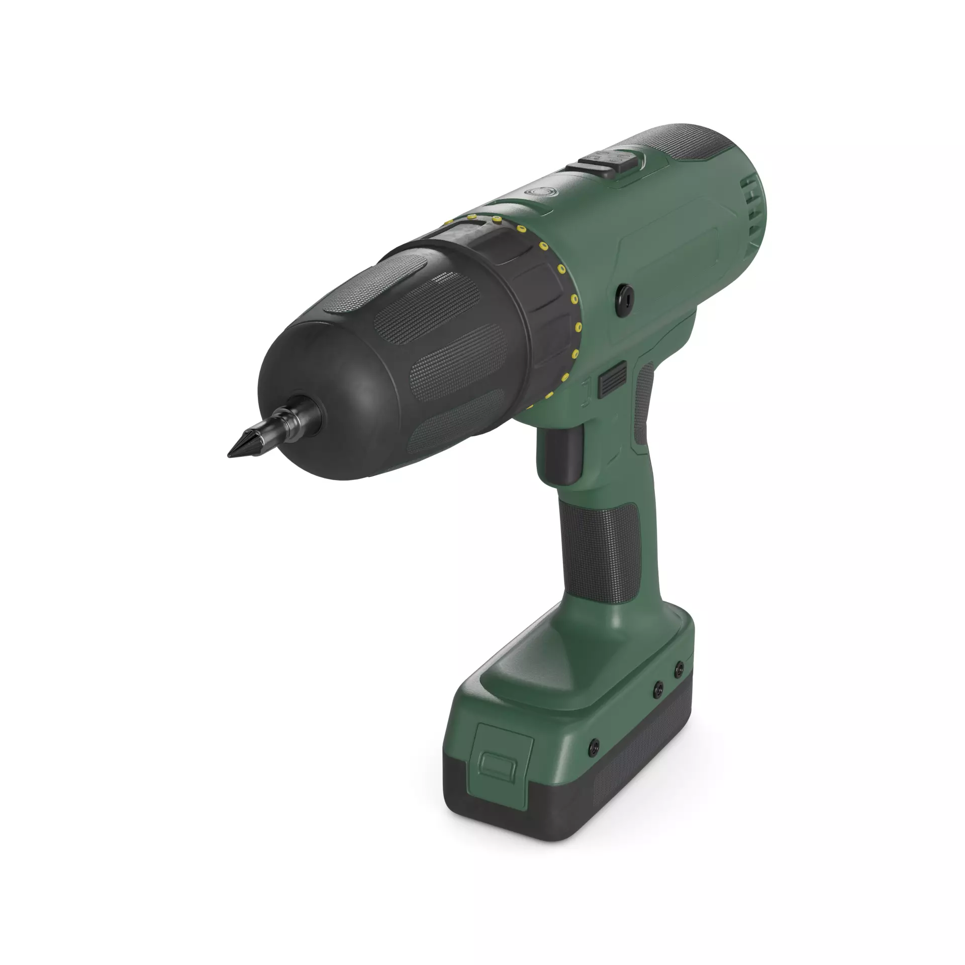 Cordless Screwdriver 3D model_0