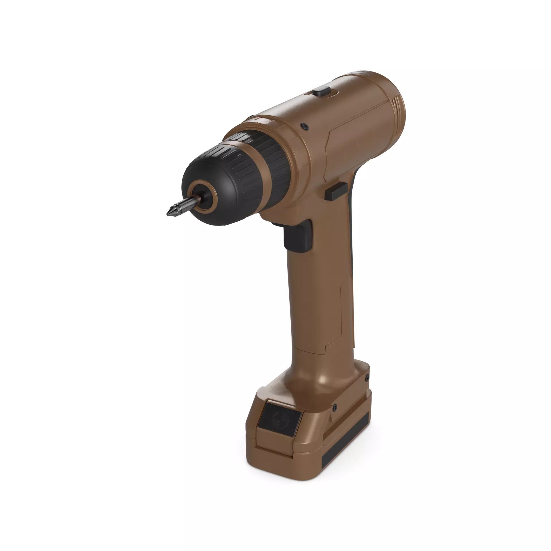 Cordless Screwdriver 3D model