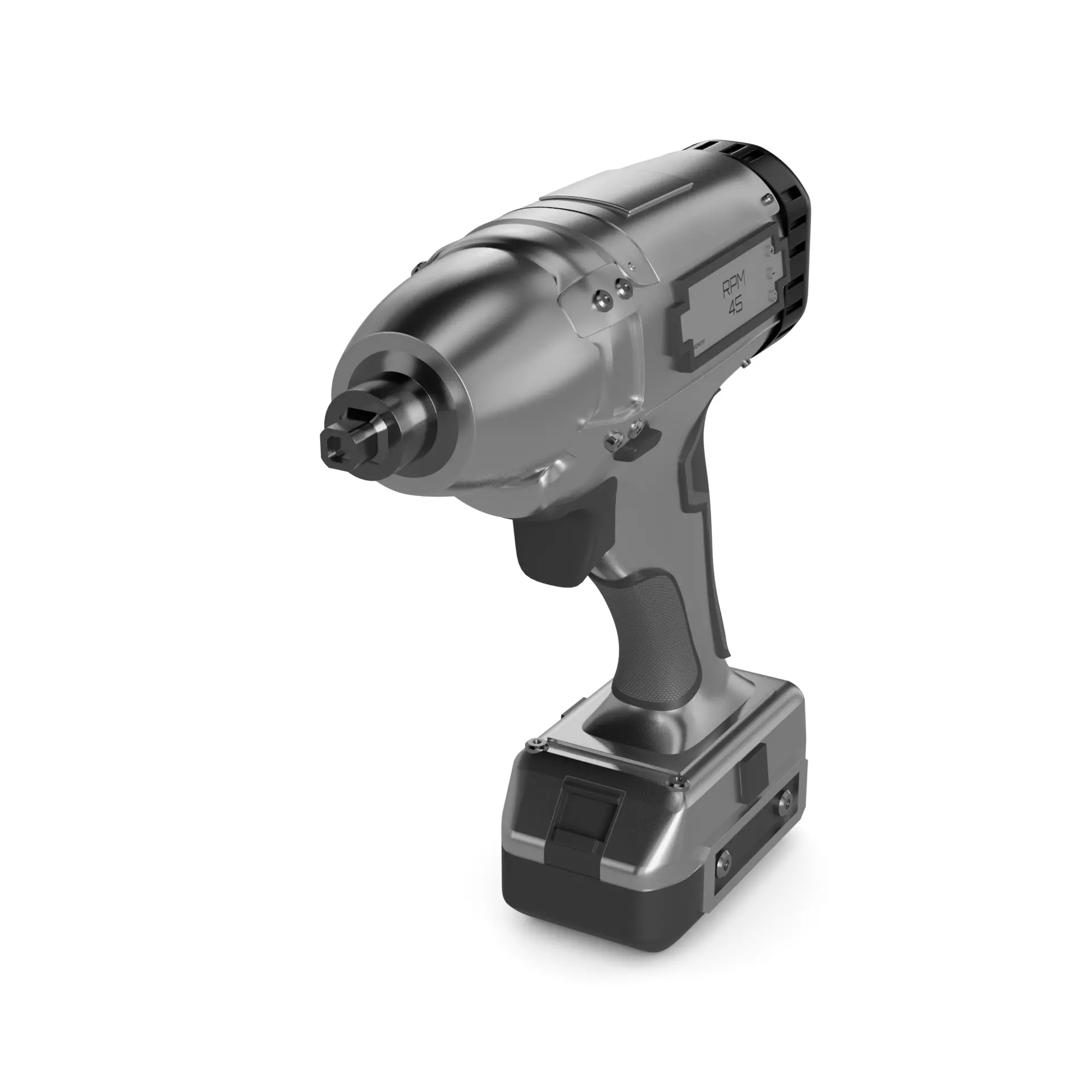 Impact Wrench 3D model_0