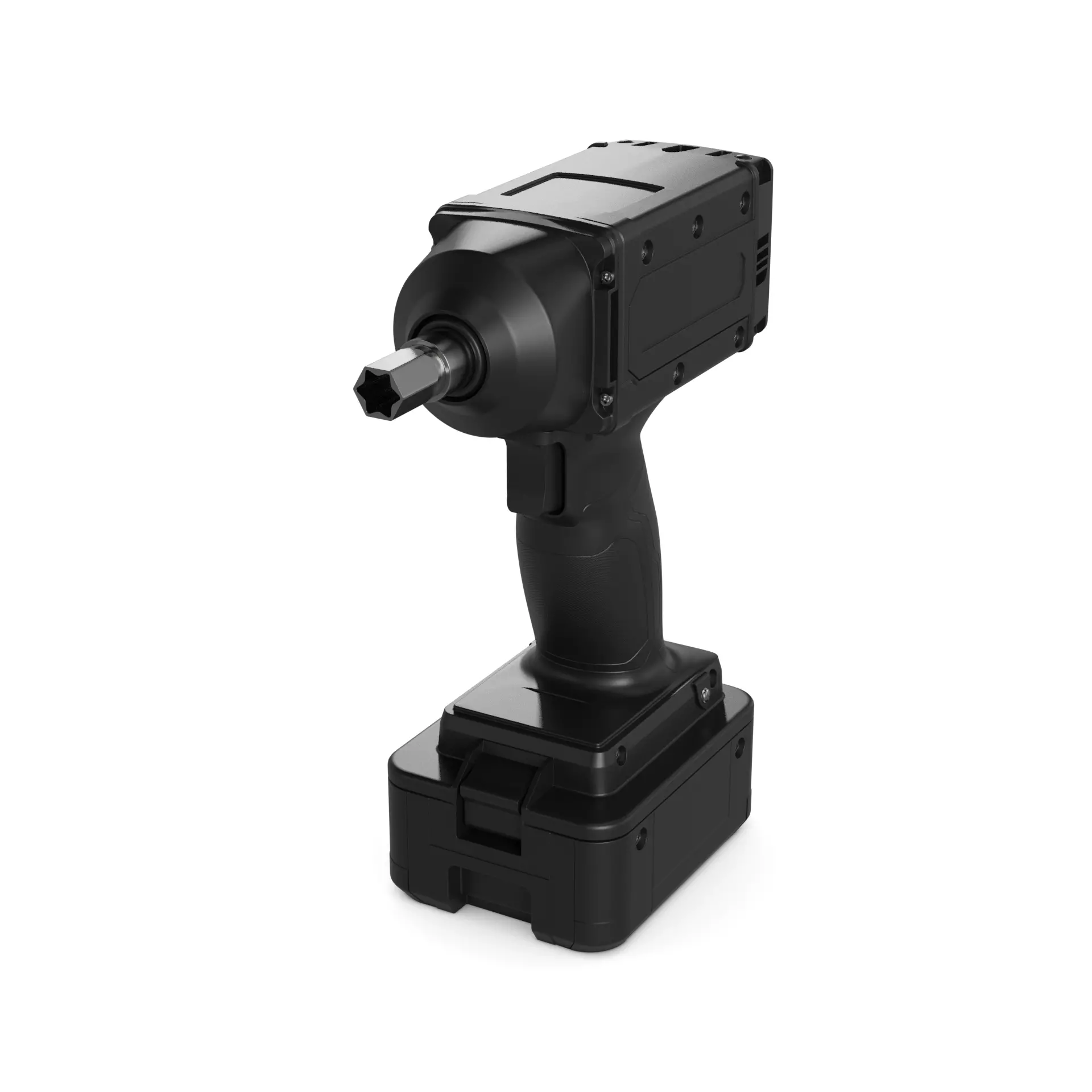 Impact Wrench 3D model_0