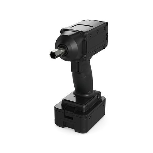 Impact Wrench 3D model