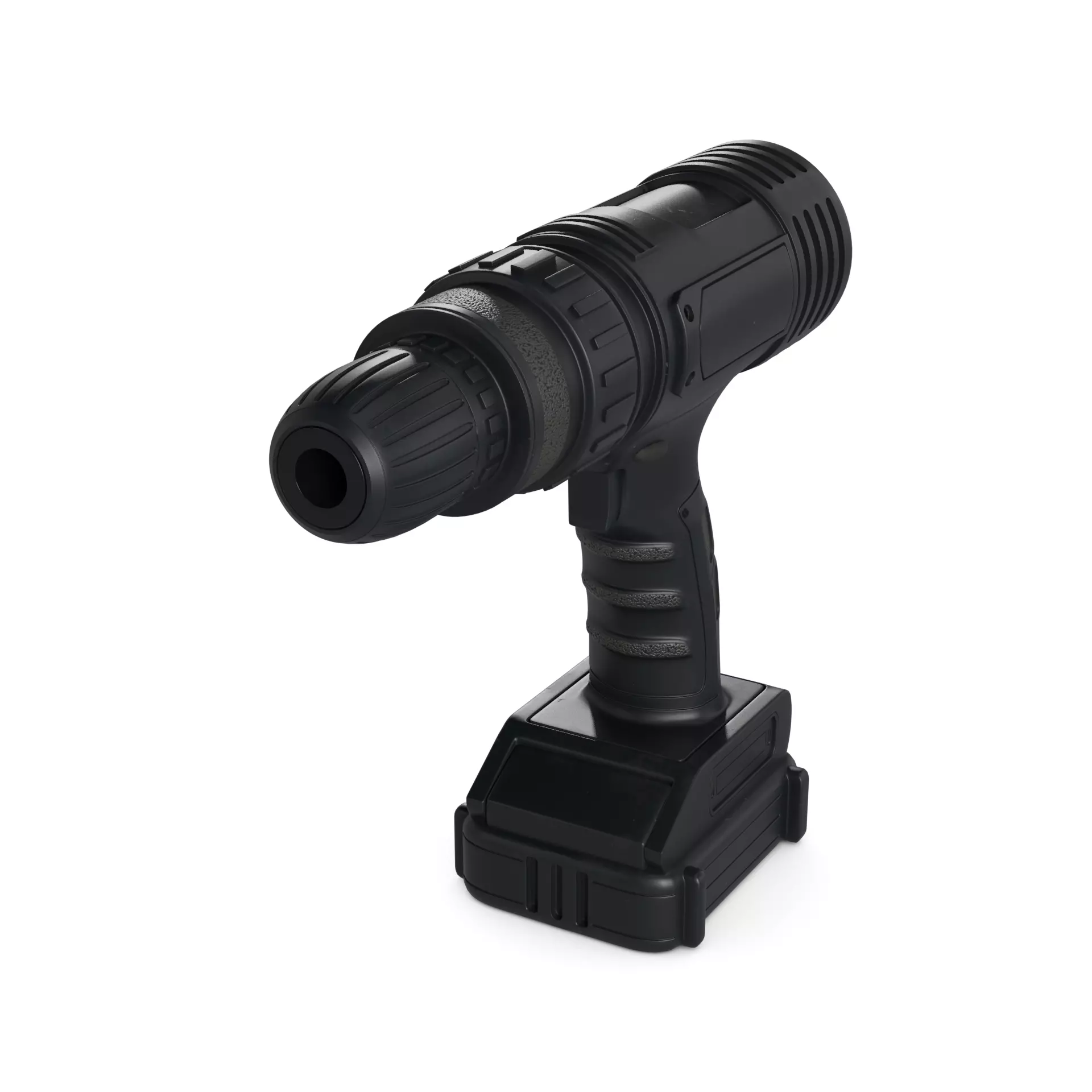 Rotary Hammer Drills 3D model_0