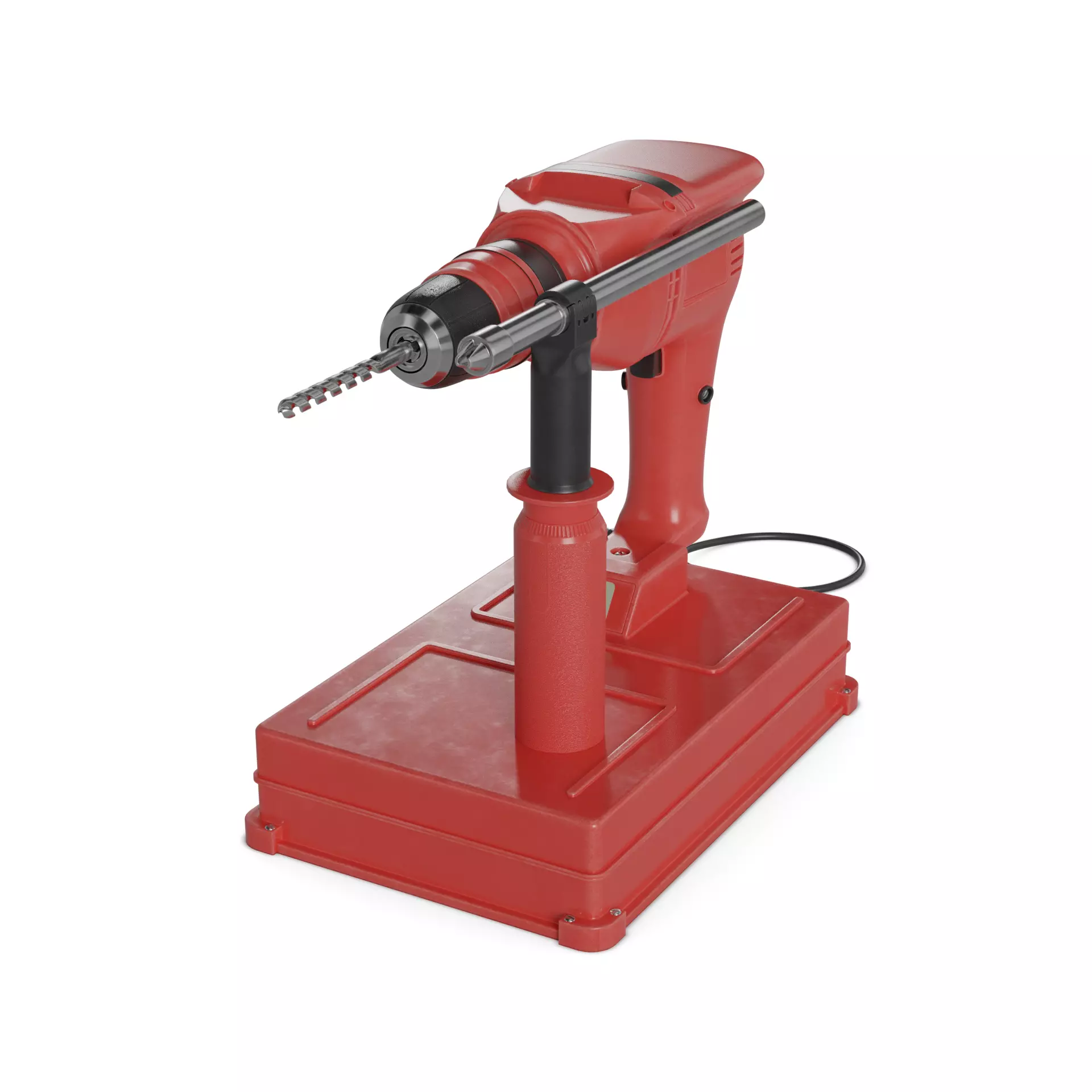 Rotary Hammer Drills 3D model_0