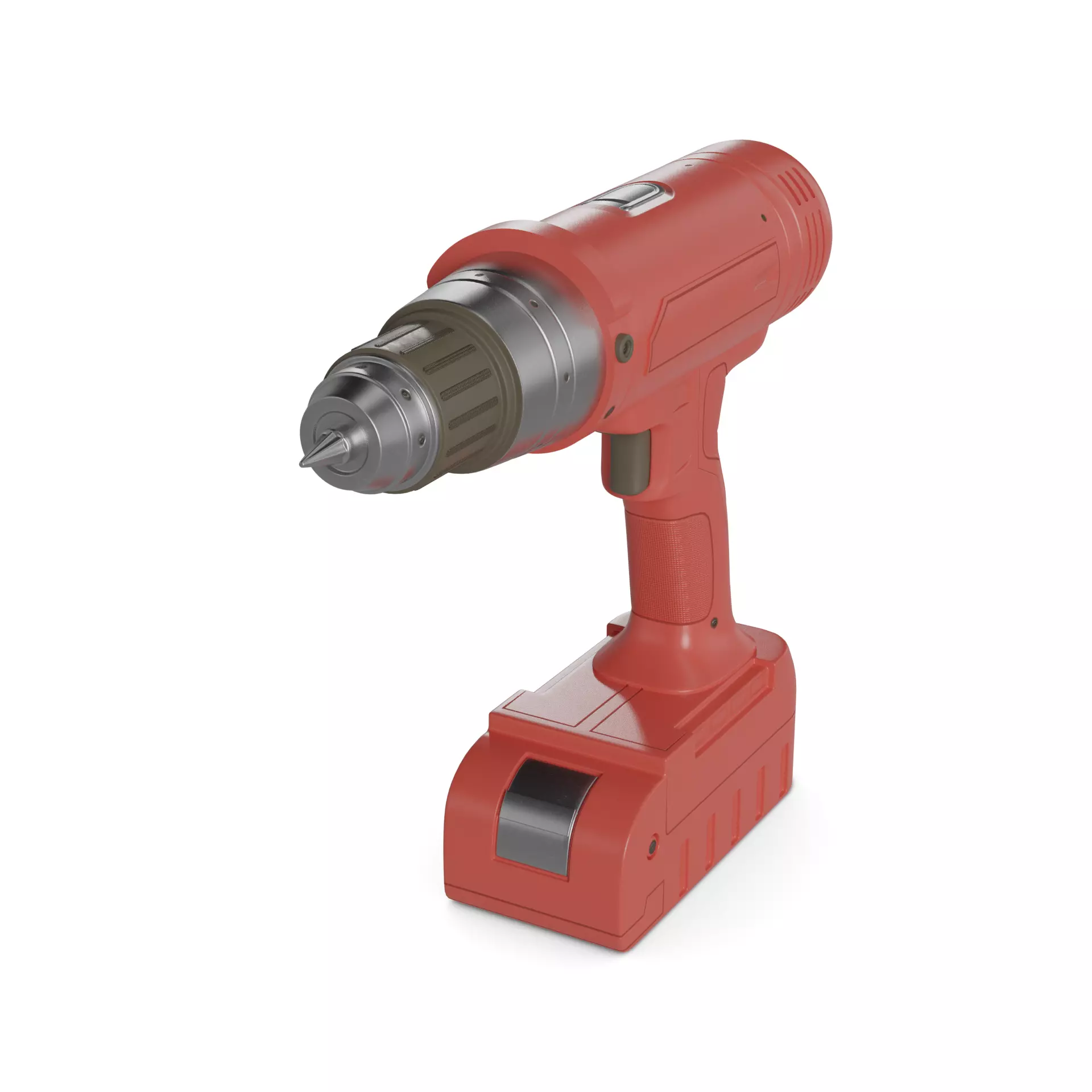 Screw Gun 3D model_0