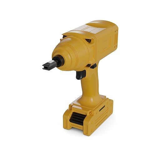 Impact Wrench 3D model