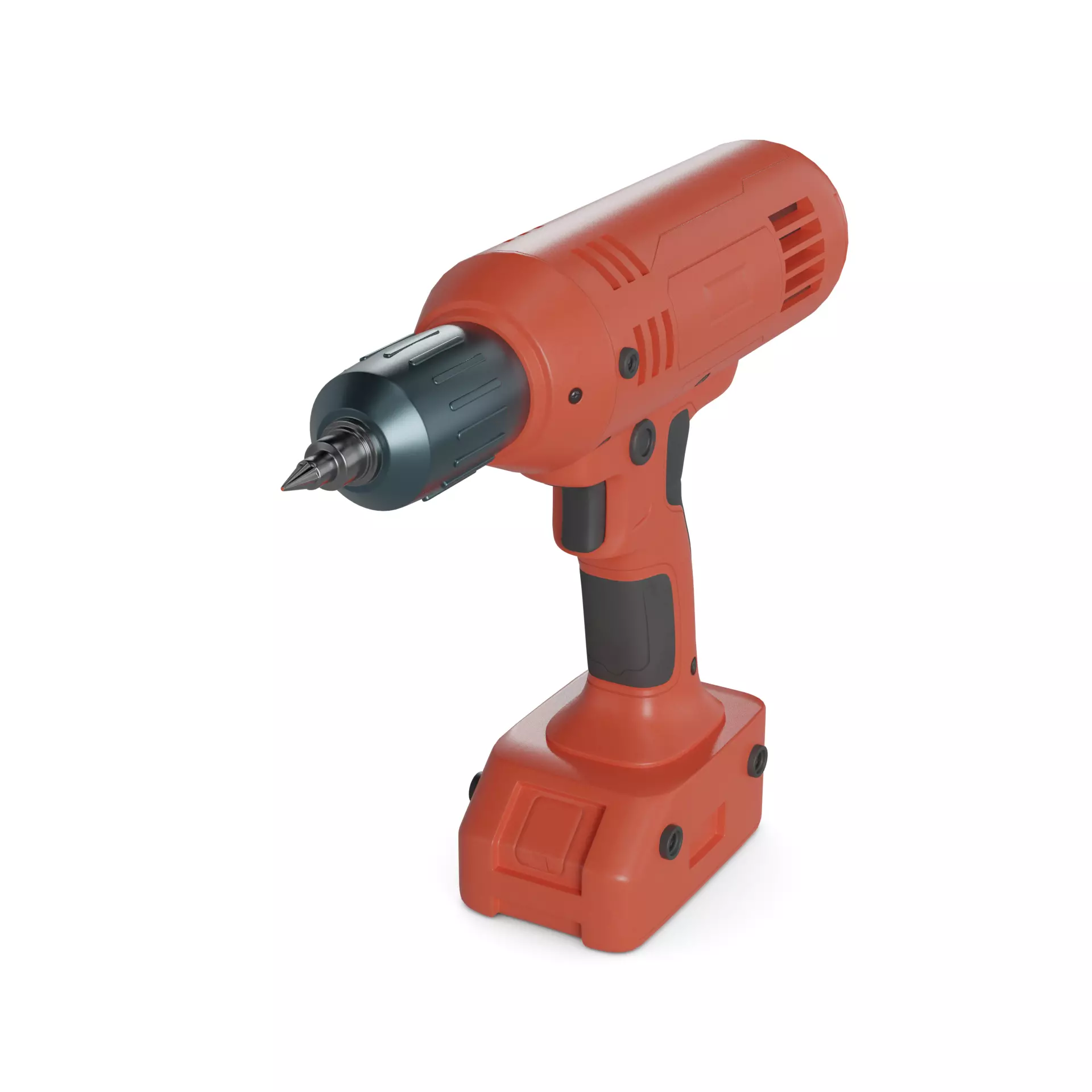 Screw Gun 3D model_0