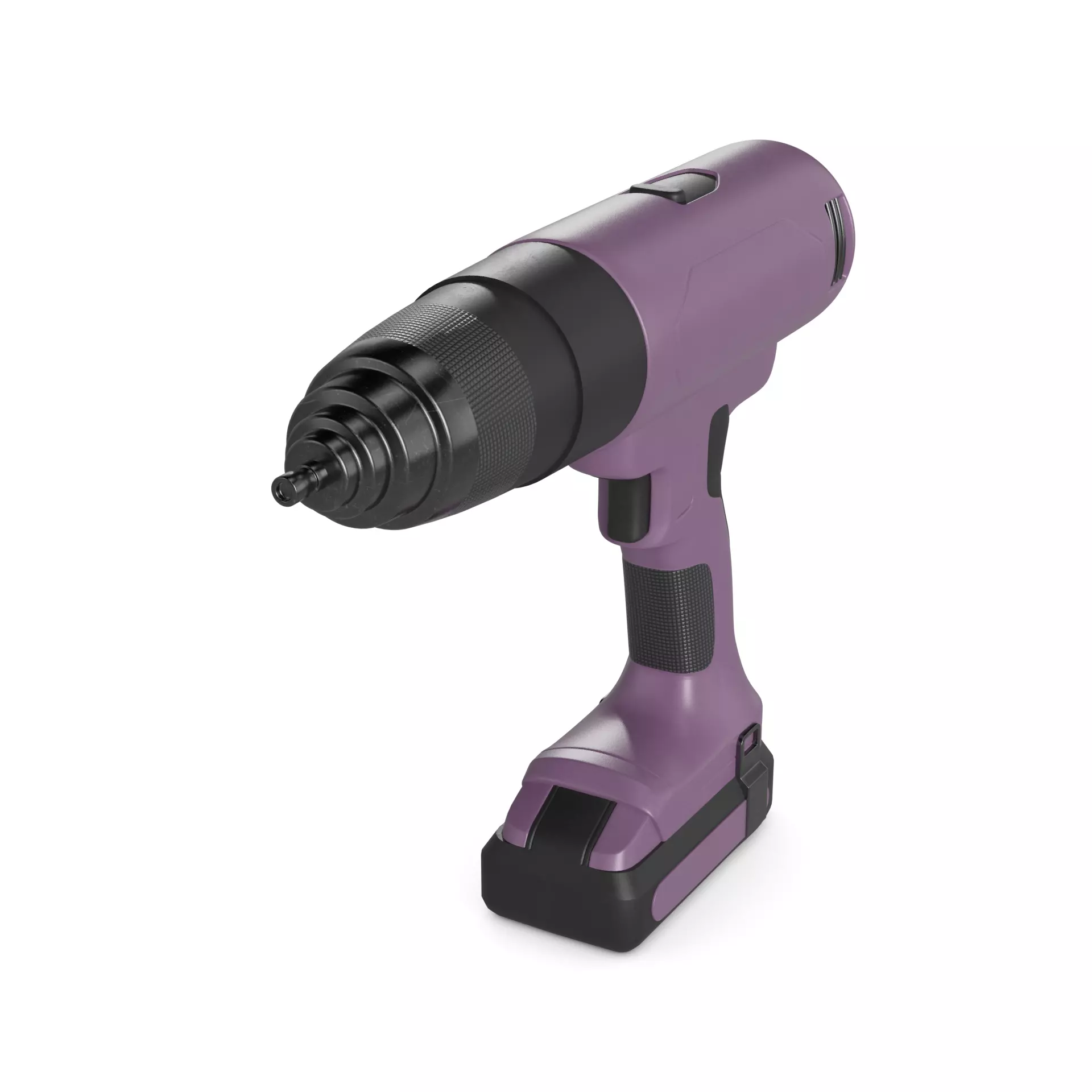 Screw Gun 3D model_0