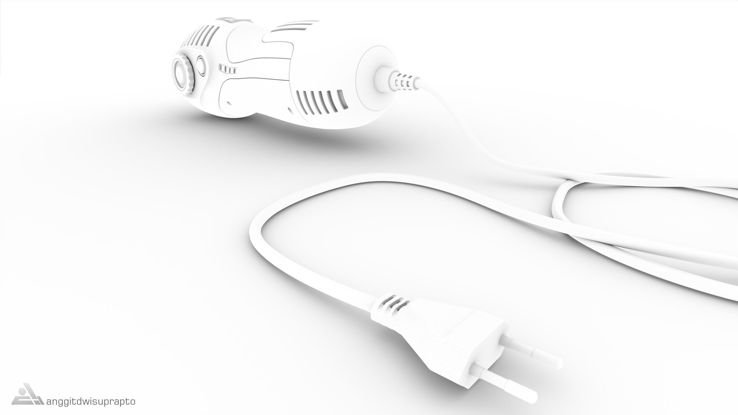 Rotary tool 3D model_17