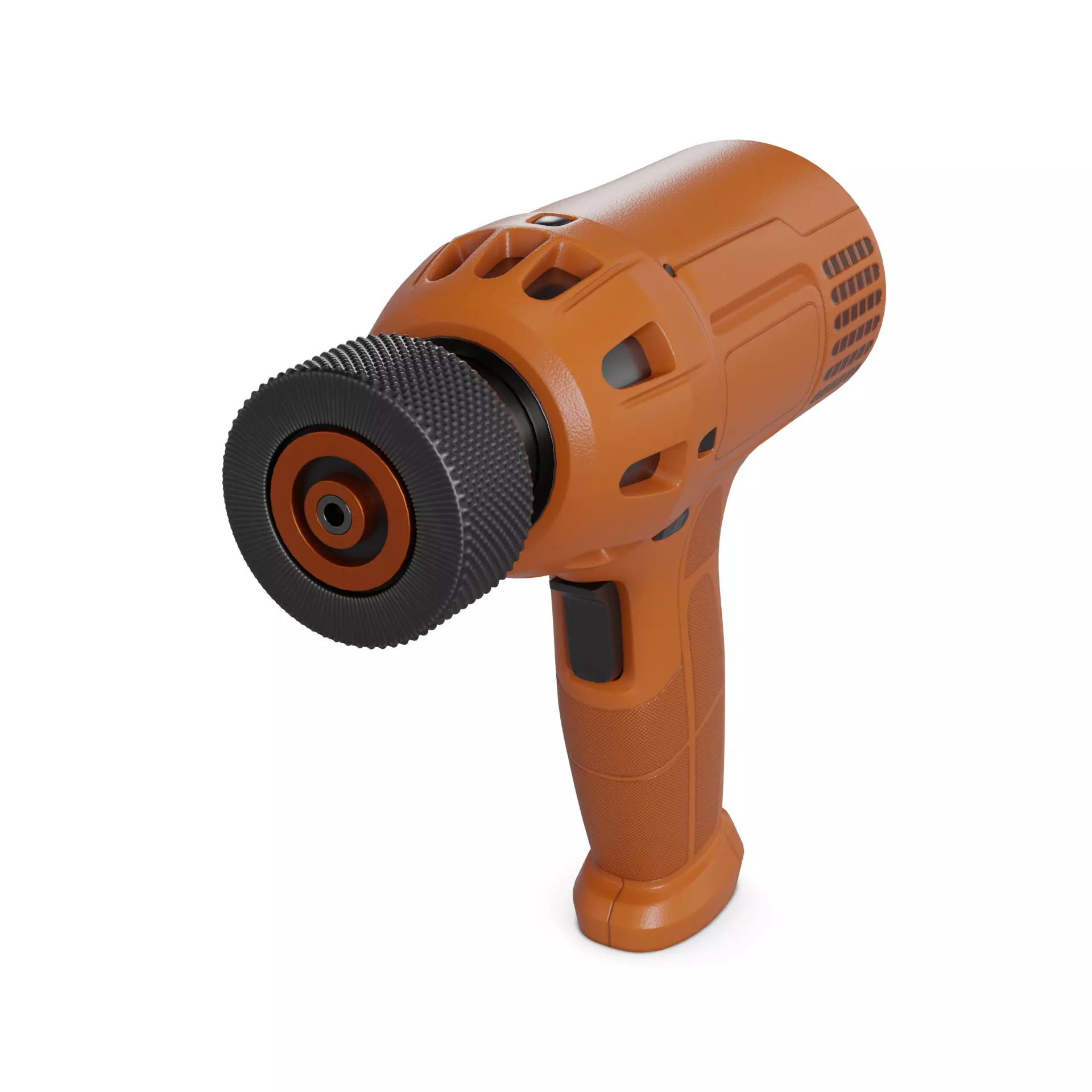 Rotary tool 3D model_0