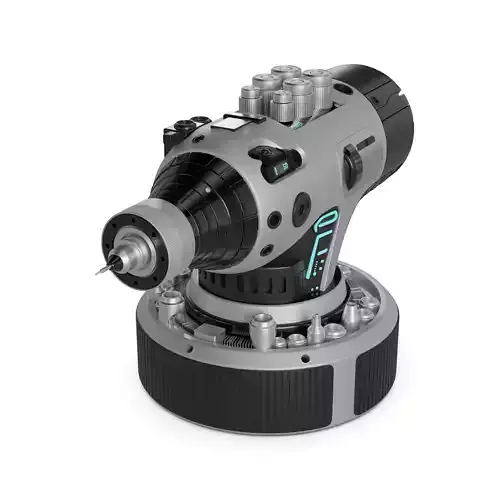 Rotary tool 3D model