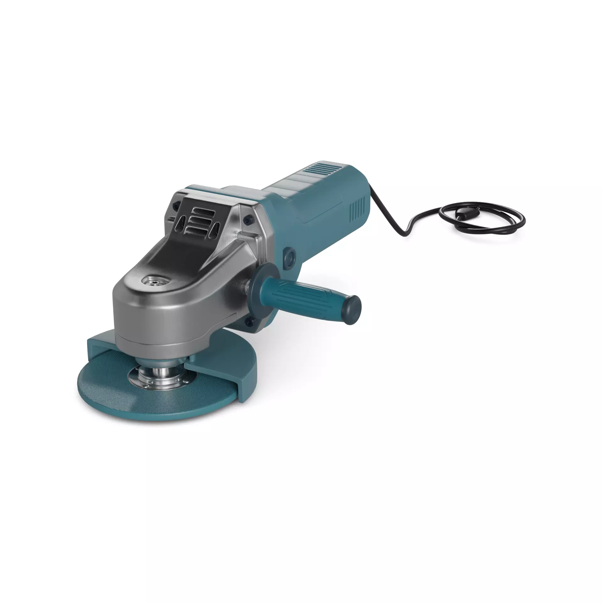 Angle Grinder 3D model_0