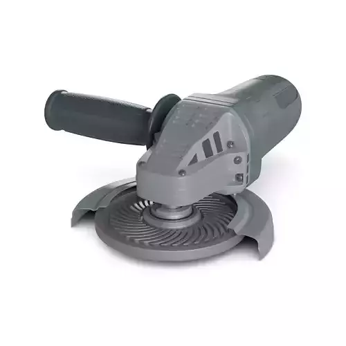 Angle Grinder 3D model