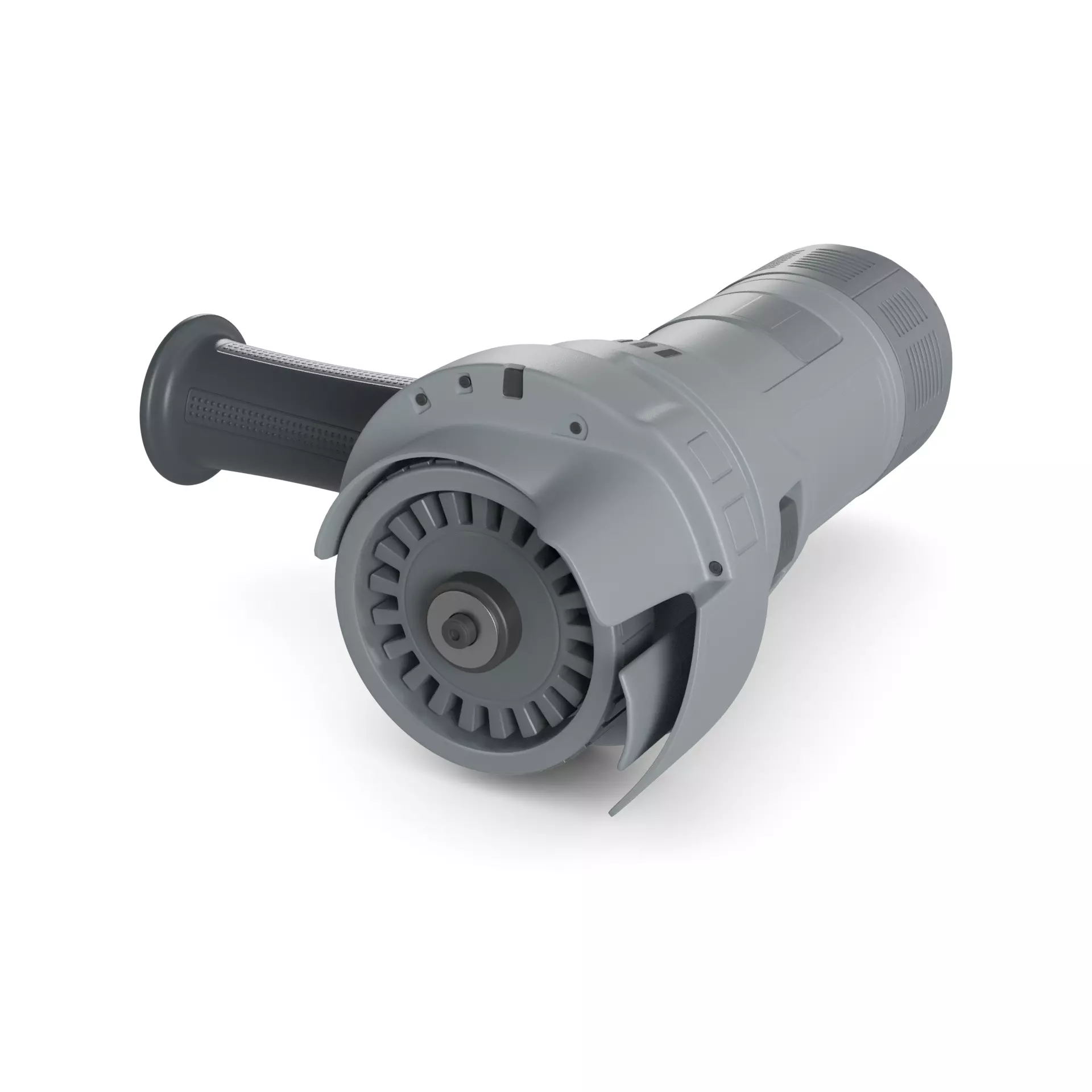 Angle Grinder 3D model_0